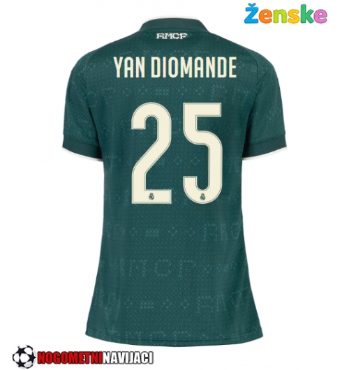 Ženske Nogometnih dresov Real Madrid Yan Diomande #25 Gostujoči 2026-27 Kratki rokavi Ženske Nogometnih dresov Real Madrid Yan Diomande #25 Gostujoči 2026-27 Kratki rokavi